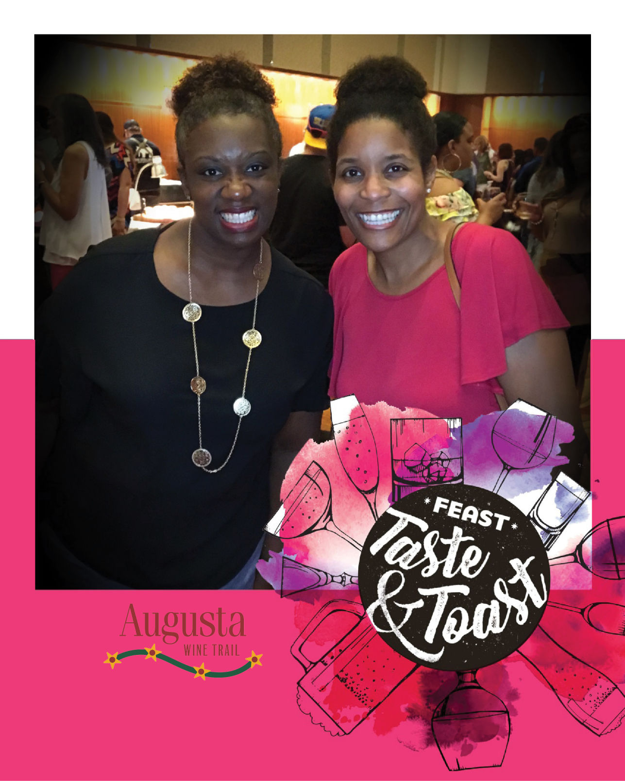 Photo Booth - Feast Taste & Toast 2019